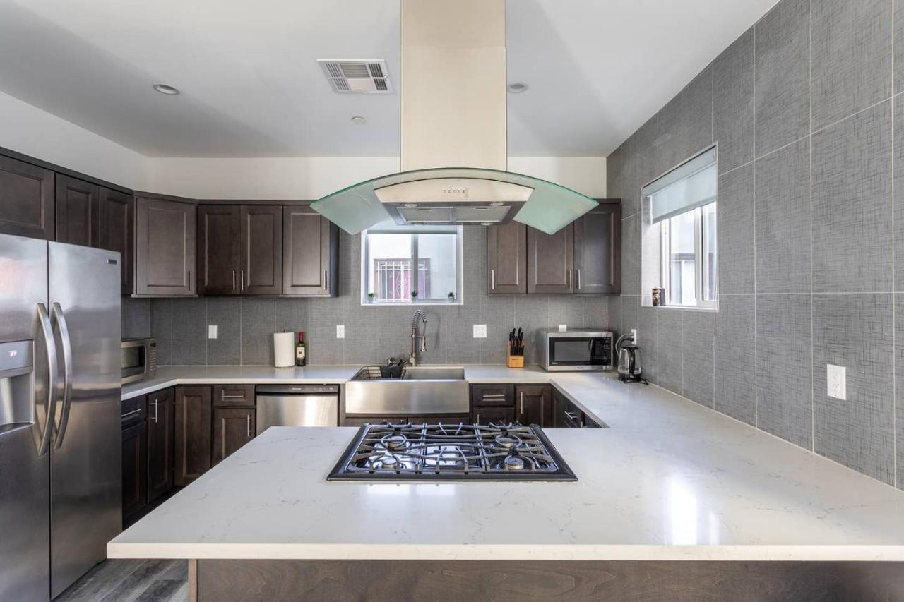 Cheerful 4Br Home With Parking In East Hollywood Los Angeles Eksteriør billede