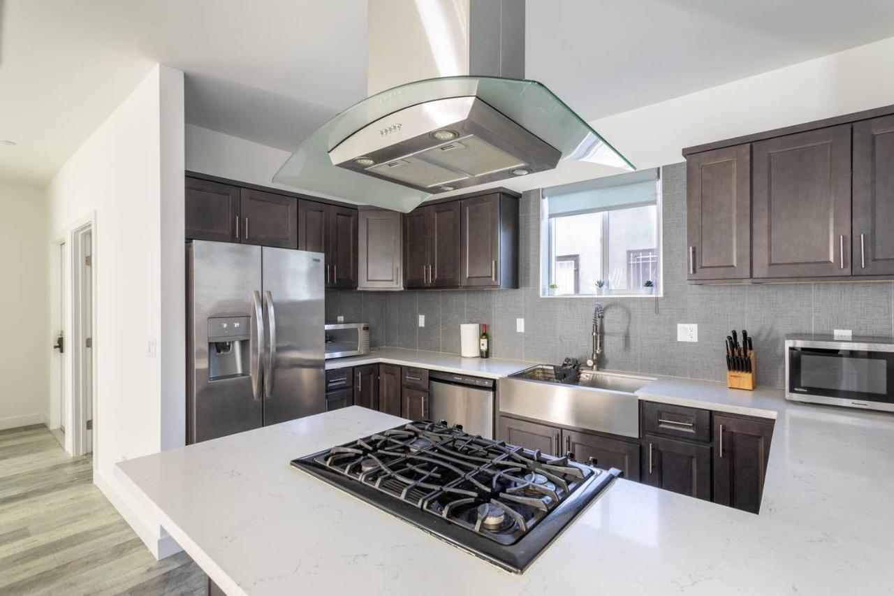 Cheerful 4Br Home With Parking In East Hollywood Los Angeles Eksteriør billede