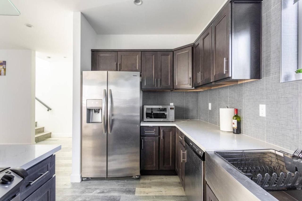 Cheerful 4Br Home With Parking In East Hollywood Los Angeles Eksteriør billede