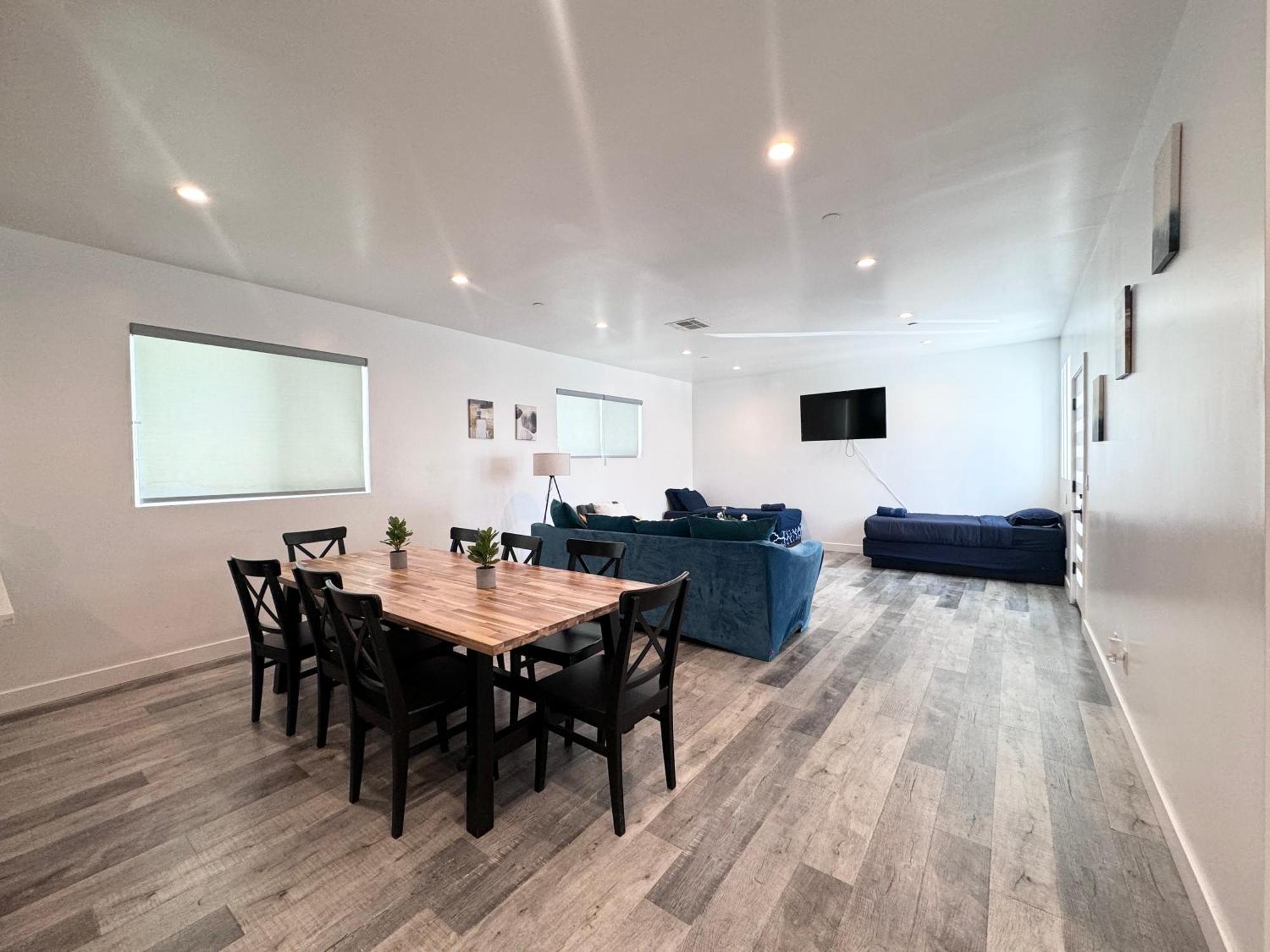Cheerful 4Br Home With Parking In East Hollywood Los Angeles Eksteriør billede